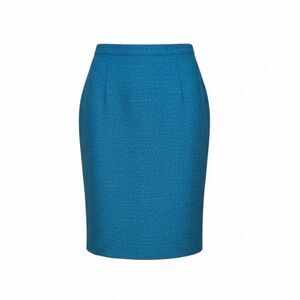 Vintage 1960’s Fully Lined Knit Pencil Skirt